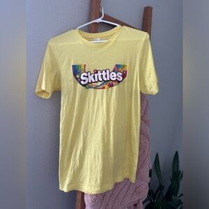Yellow Skittles Shirt Halloween Costume